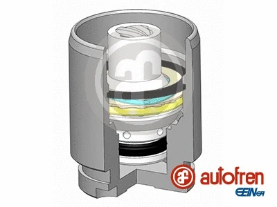 Piston, brake caliper (D025545K)