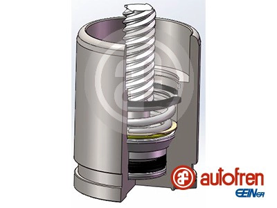 Piston, brake caliper (D025742K)