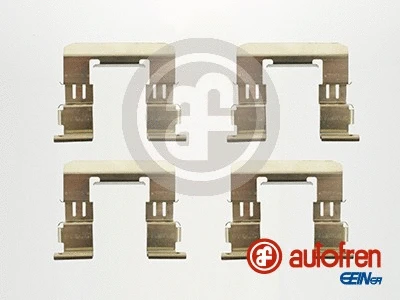 Accessory Kit, disc brake pad (D42615A)