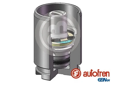 Piston, brake caliper (D02578K)