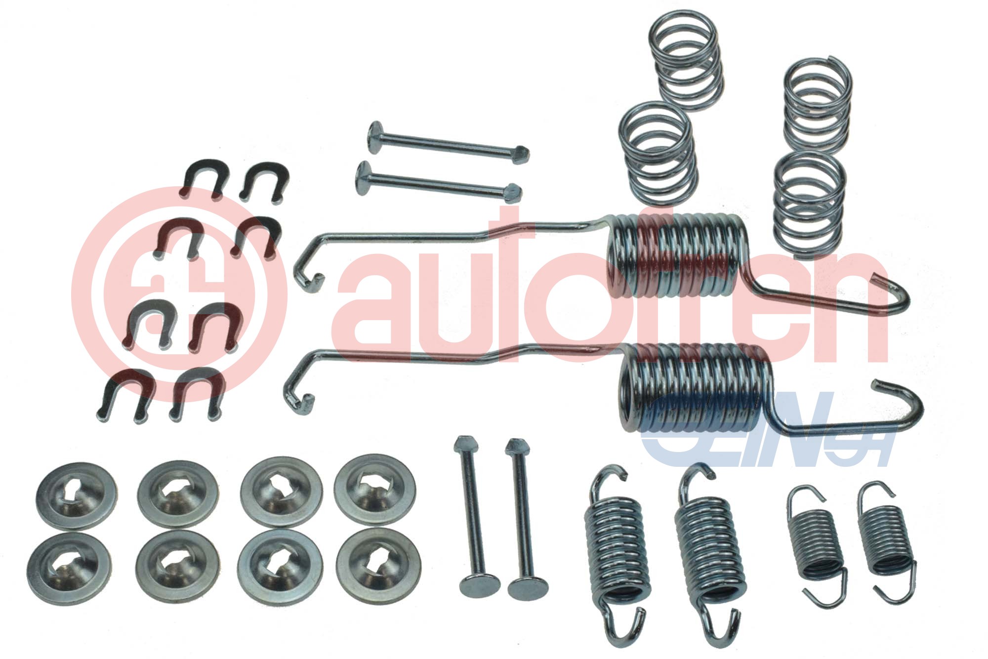Accessory Kit, brake shoes (D31076A)
