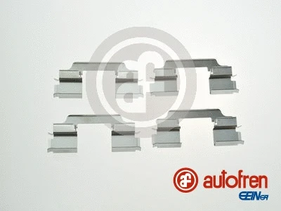 Accessory Kit, disc brake pad (D42885A)