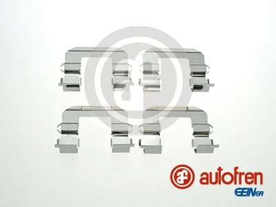 Accessory Kit, disc brake pad (D42859A)