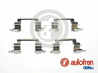 Accessory Kit, disc brake pad (D42881A)
