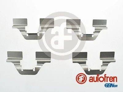 Accessory Kit, disc brake pad (D42684A)