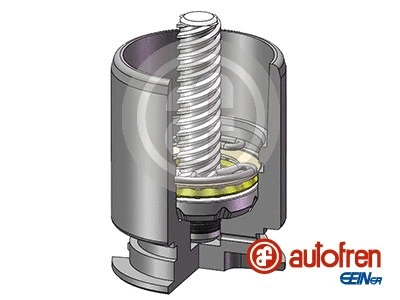 Piston, brake caliper (D02554RK)