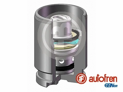 Piston, brake caliper (D02594K)