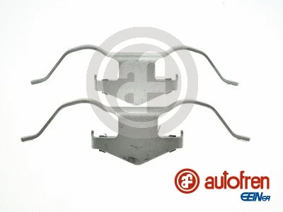 Accessory Kit, disc brake pad (D43012A)
