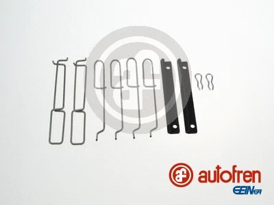 Accessory Kit, disc brake pad (D42573A)