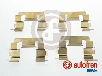 Accessory Kit, disc brake pad (D42687A)