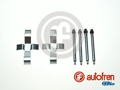 Accessory Kit, disc brake pad (D43013A)