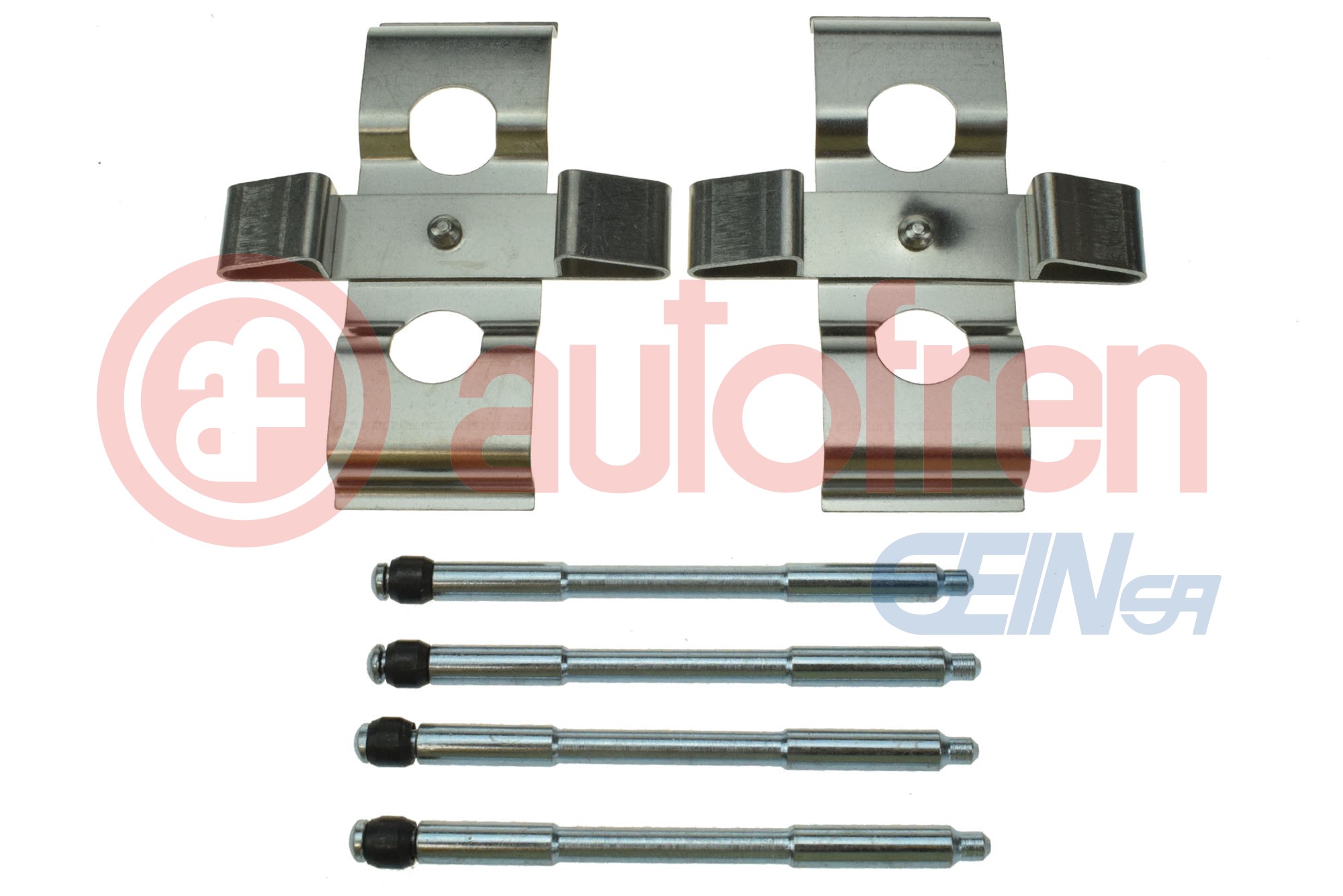 Accessory Kit, disc brake pad (D43162A)