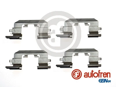 Accessory Kit, disc brake pad (D43076A)
