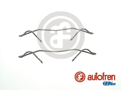 Accessory Kit, disc brake pad (D42341A)