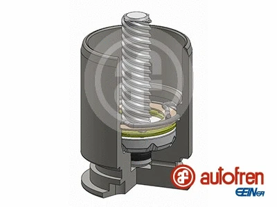 Piston, brake caliper (D025363LK)