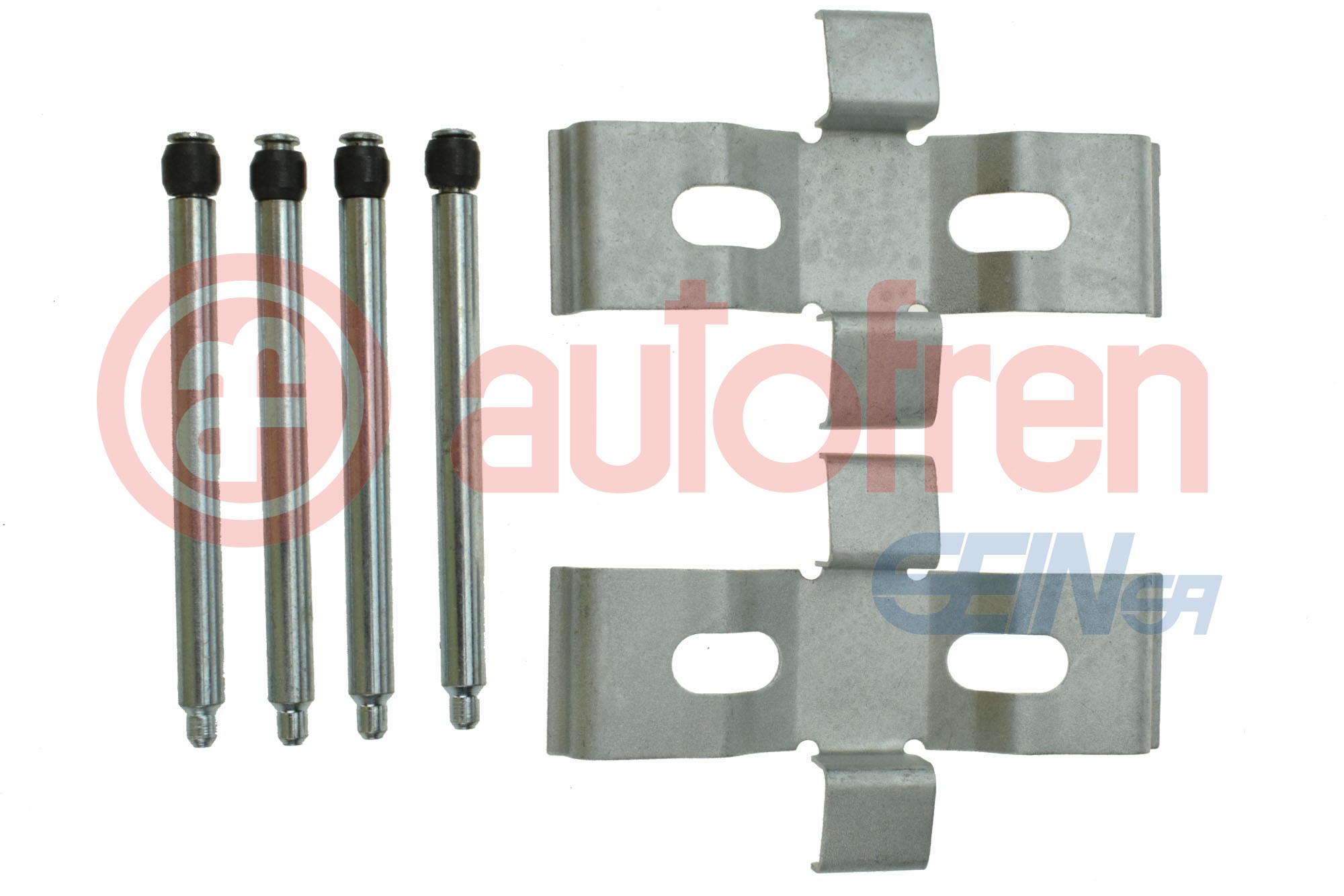 Accessory Kit, disc brake pad (D43084A)