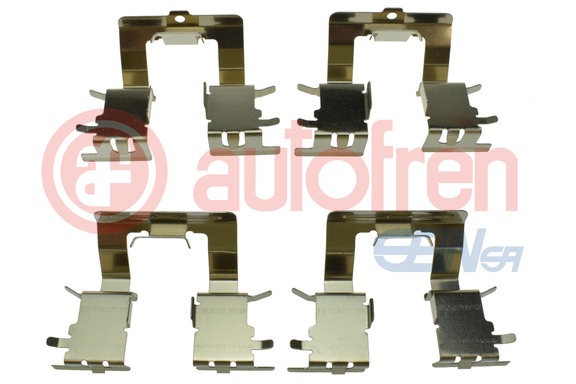 Accessory Kit, disc brake pad (D43051A)