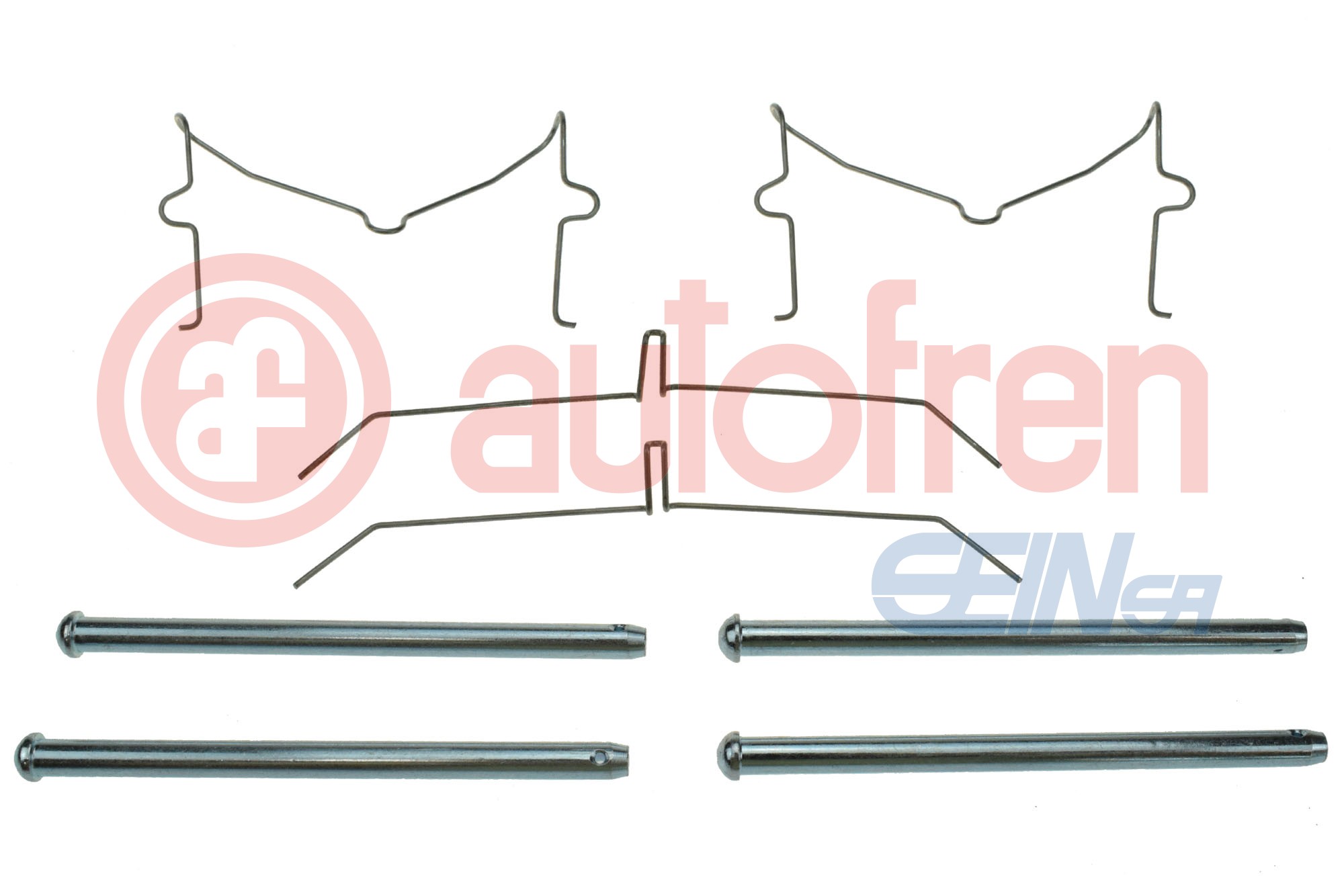 Accessory Kit, disc brake pad (D43042A)