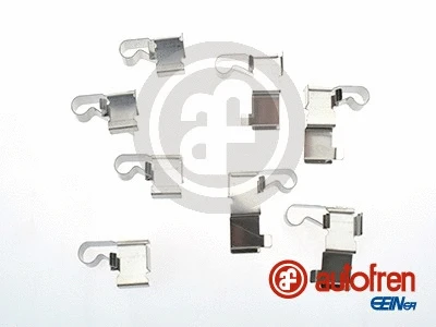 Accessory Kit, disc brake pad (D42683A)