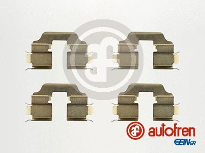 Accessory Kit, disc brake pad (D42401A)