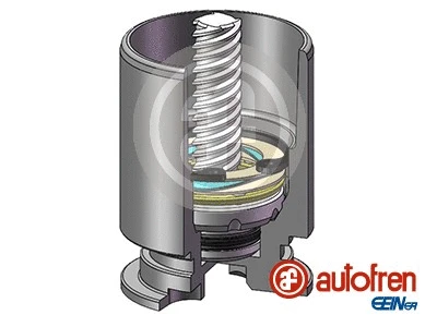 Piston, brake caliper (D025122RK)