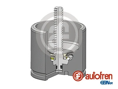 Piston, brake caliper (D025681K)