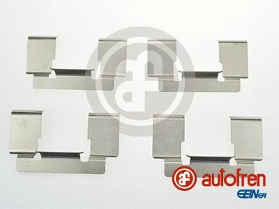 Accessory Kit, disc brake pad (D42631A)