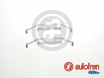 Accessory Kit, disc brake pad (D42804A)