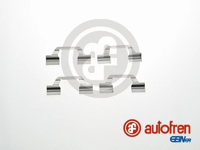 Accessory Kit, disc brake pad (D42801A)