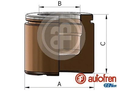 Piston, brake caliper (D025364)