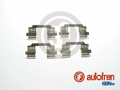 Accessory Kit, disc brake pad (D42478A)
