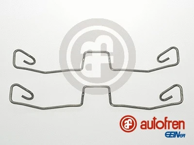 Accessory Kit, disc brake pad (D42619A)