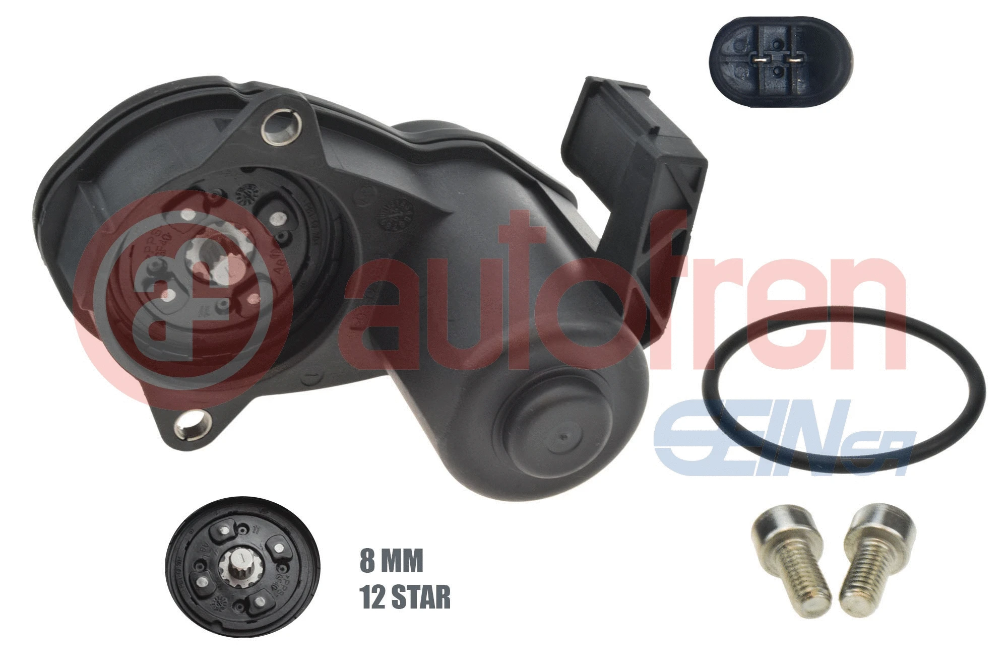 Control Element, parking brake caliper (DEPB006)