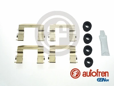 Accessory Kit, disc brake pad (D42828A)