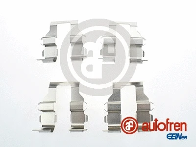 Accessory Kit, disc brake pad (D42634A)
