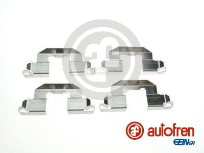 Accessory Kit, disc brake pad (D42910A)