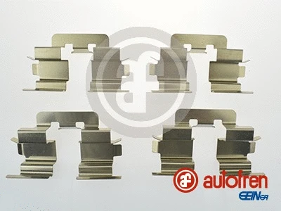 Accessory Kit, disc brake pad (D42774A)