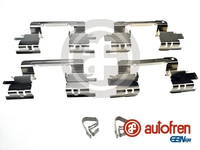 Accessory Kit, disc brake pad (D43065A)