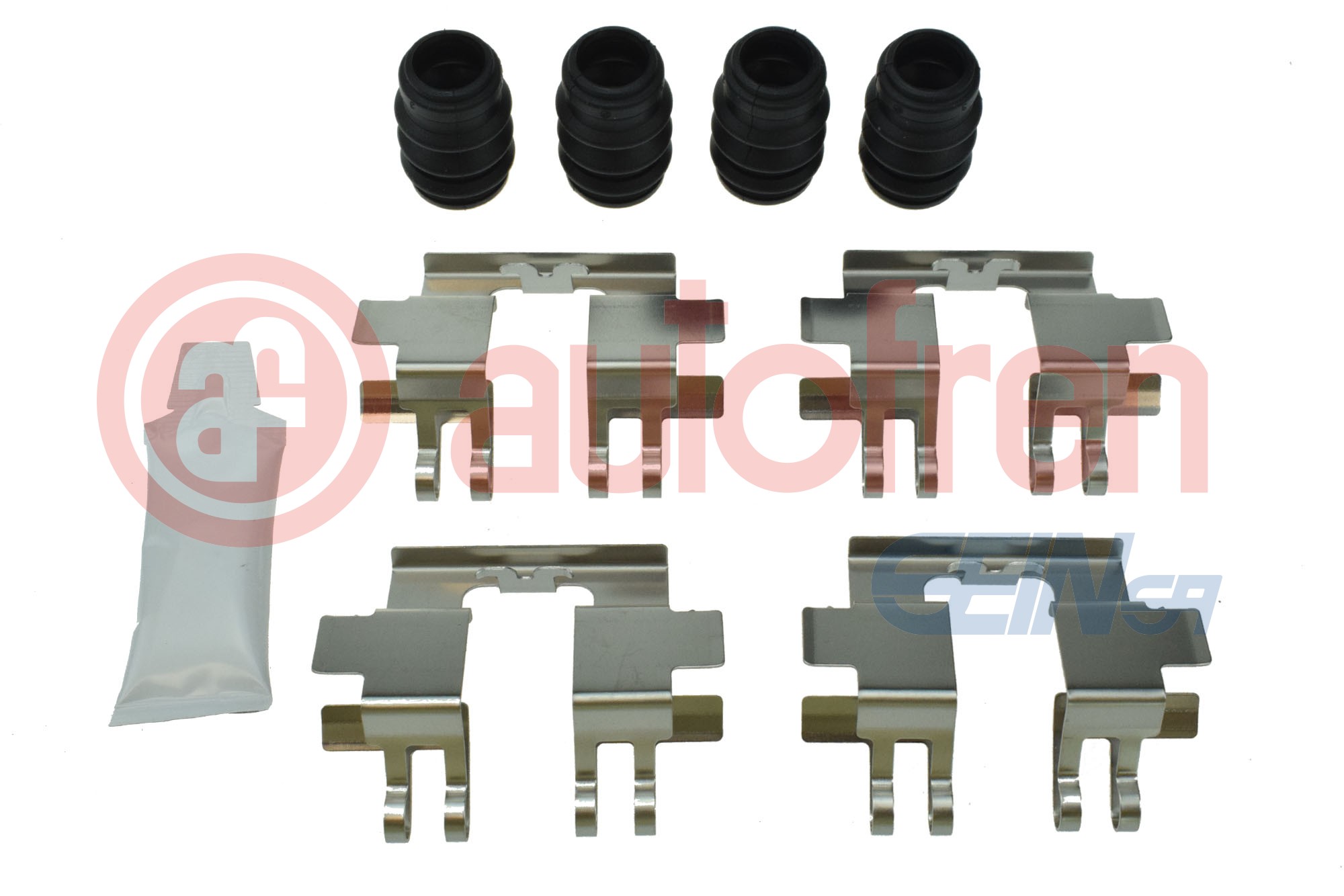 Accessory Kit, disc brake pad (D43196A)
