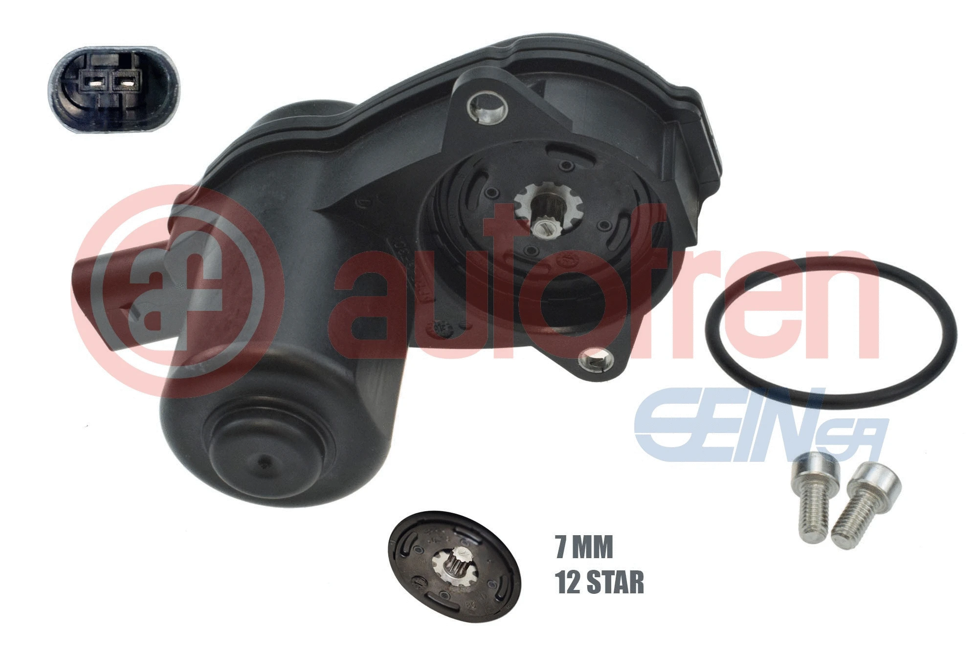 Control Element, parking brake caliper (DEPB010)