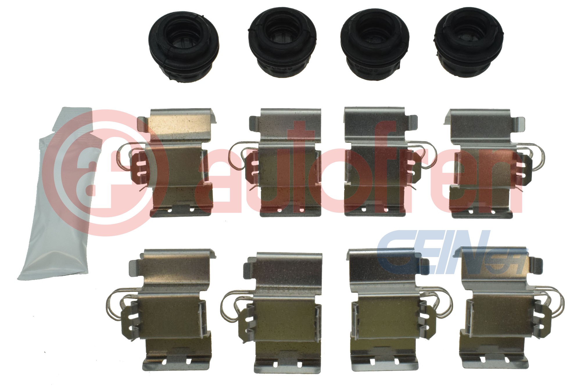 Accessory Kit, disc brake pad (D43164A)