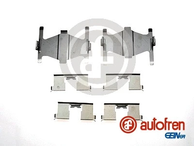 Accessory Kit, disc brake pad (D42616A)