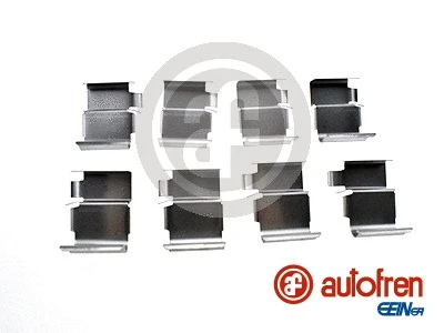 Accessory Kit, disc brake pad (D43067A)