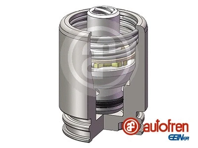 Piston, brake caliper (D025251K)