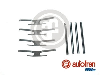 Accessory Kit, disc brake pad (D42489A)