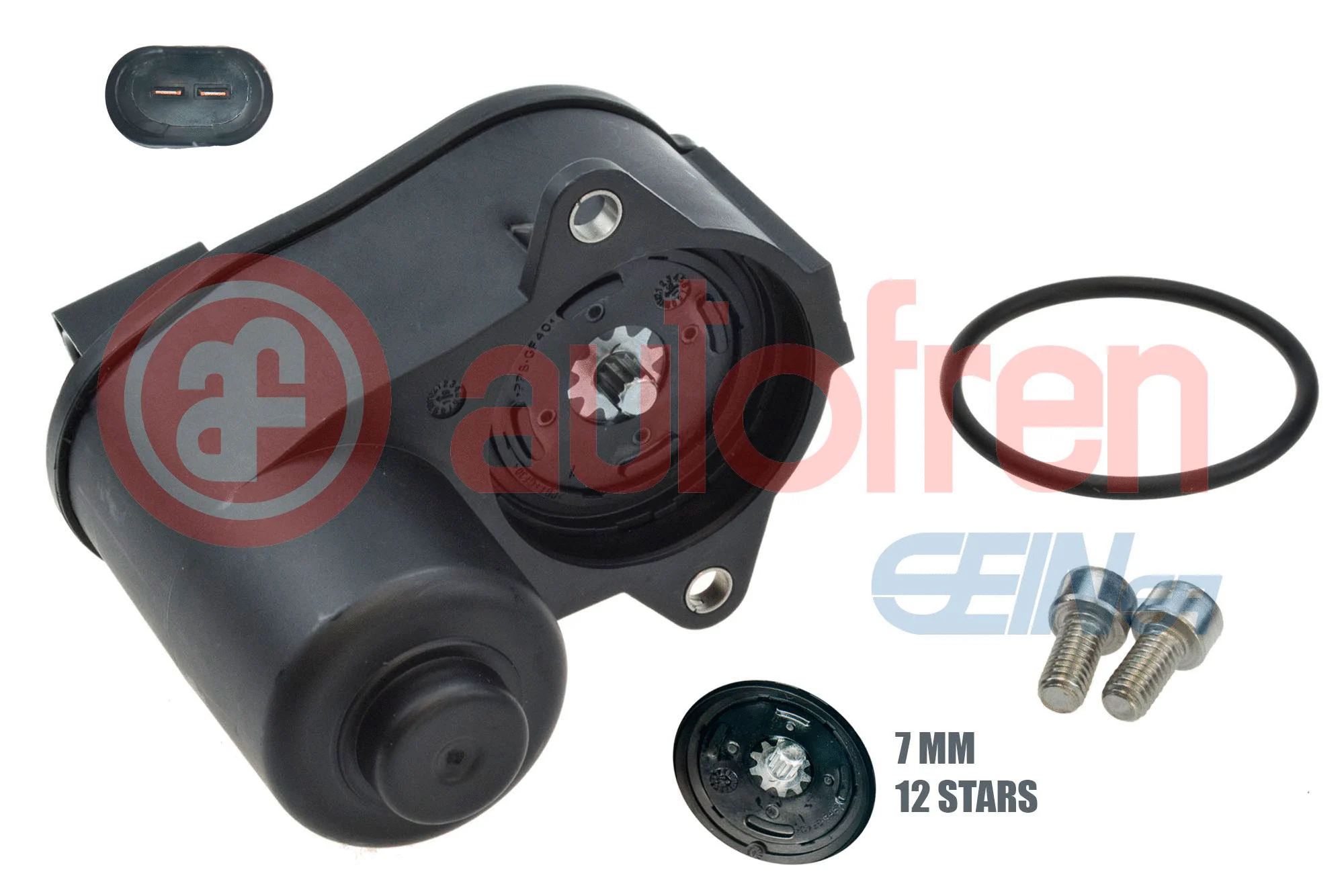 Control Element, parking brake caliper (DEPB008)