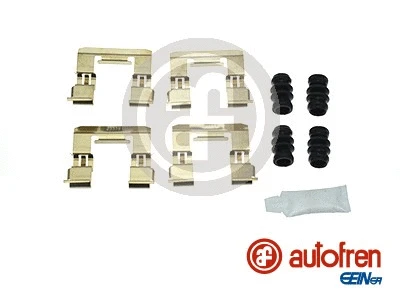 Accessory Kit, disc brake pad (D42862A)