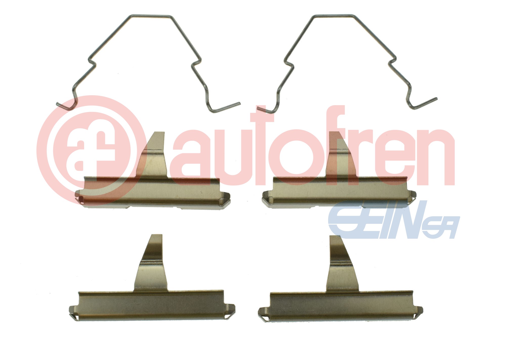 Accessory Kit, disc brake pad (D43068A)
