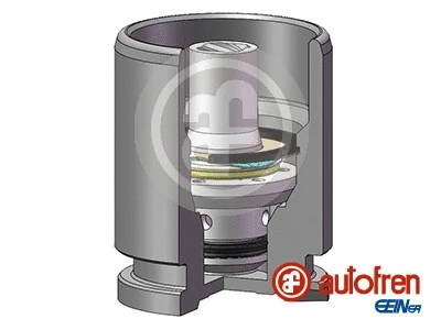 Piston, brake caliper (D02593K)