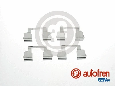Accessory Kit, disc brake pad (D42402A)